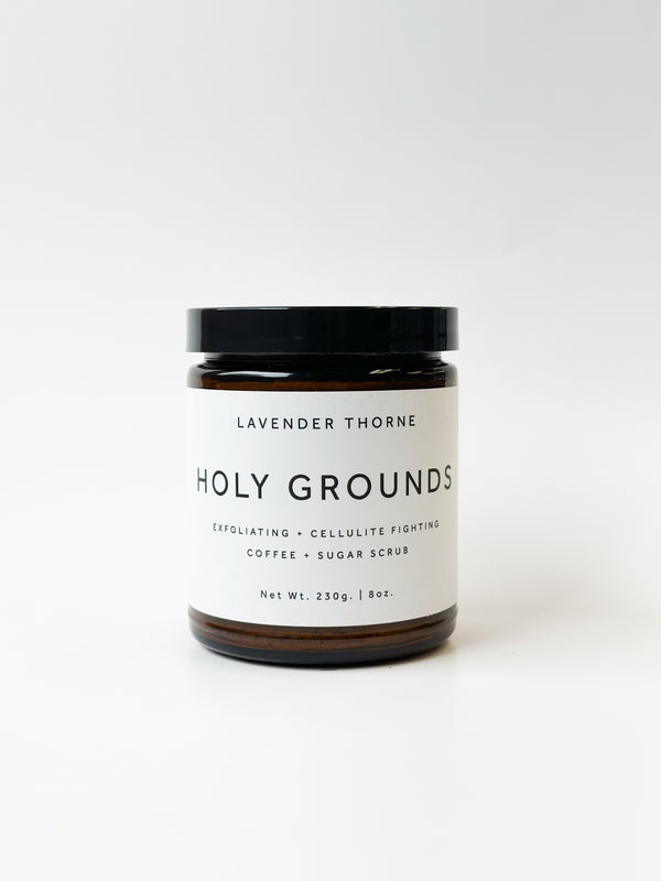 Holy Grounds - Coffee Sugar Scrub