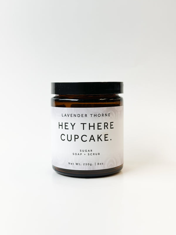 Hey There Cupcake - Whipped Soap Scrub