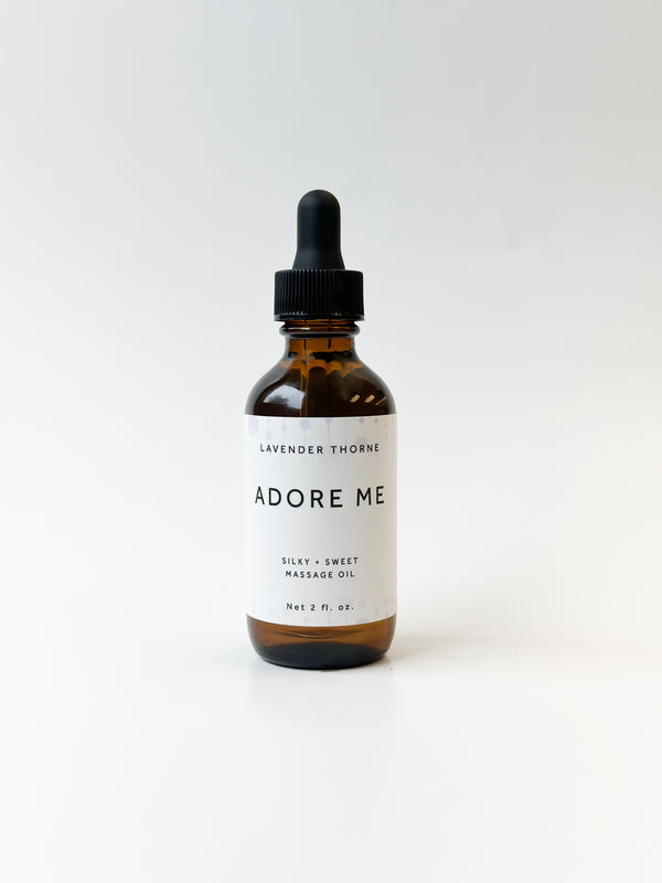 Adore Me - Massage & Body Oil
