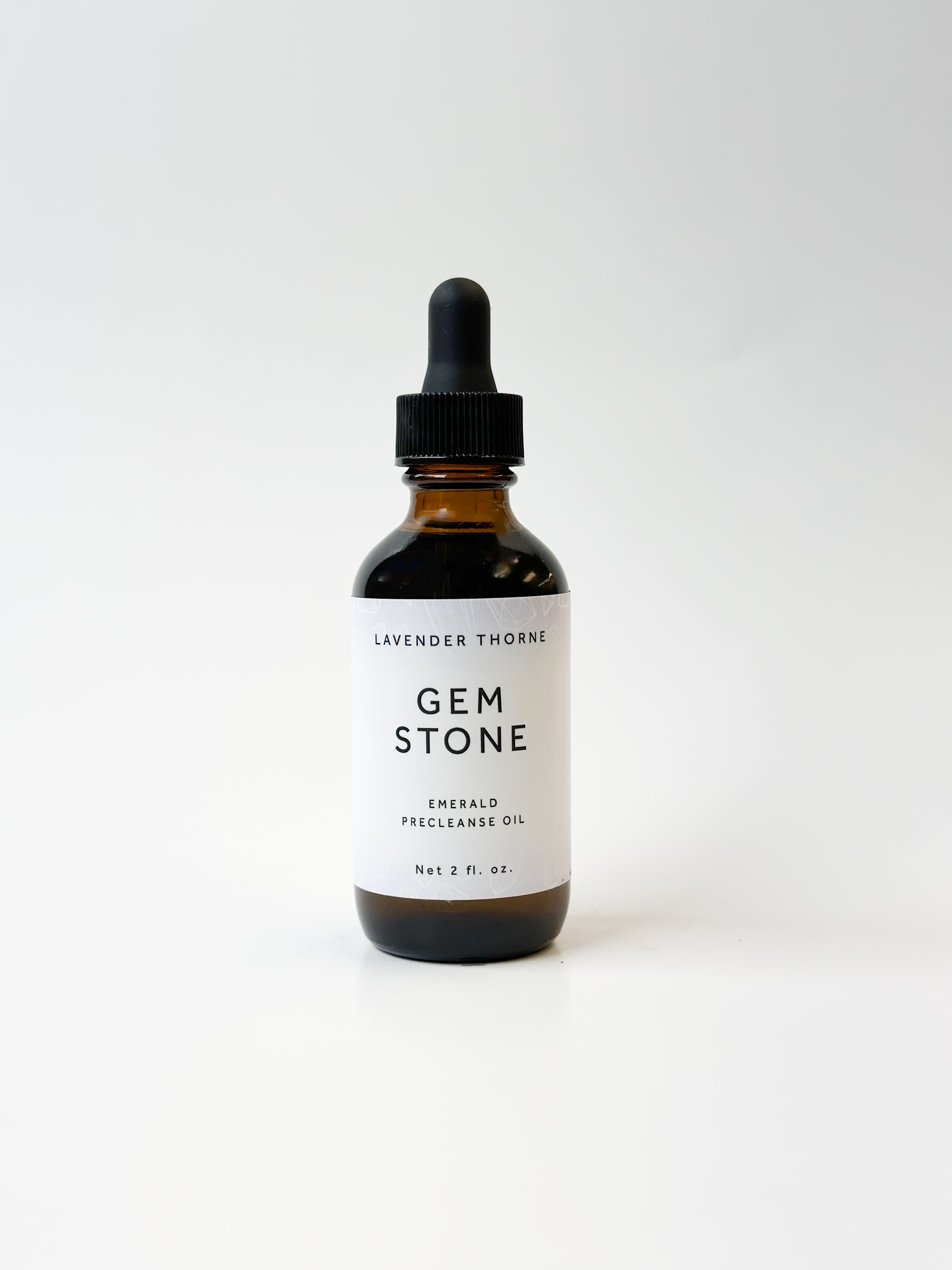 Gem Stone - Pre-Cleanse Facial Oil – Lavender Thorne
