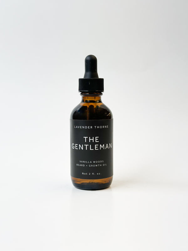 The Gentleman- Beard Oil