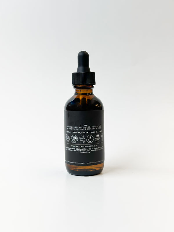 The Gentleman- Beard Oil