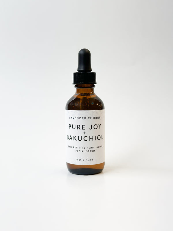 Pure Joy + Bakuchiol - Facial Serum