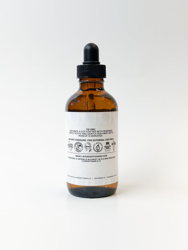 Renewed - Makeup Remover