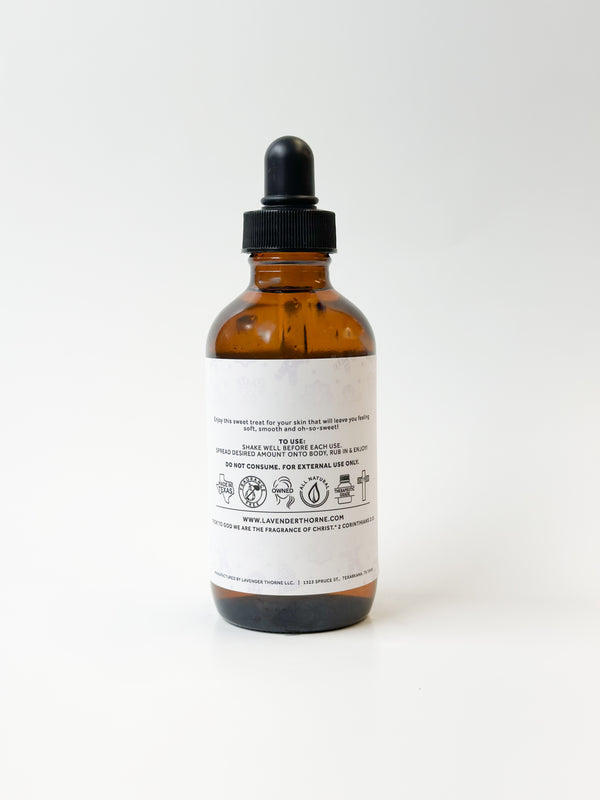 Sugar Cookie Body Oil