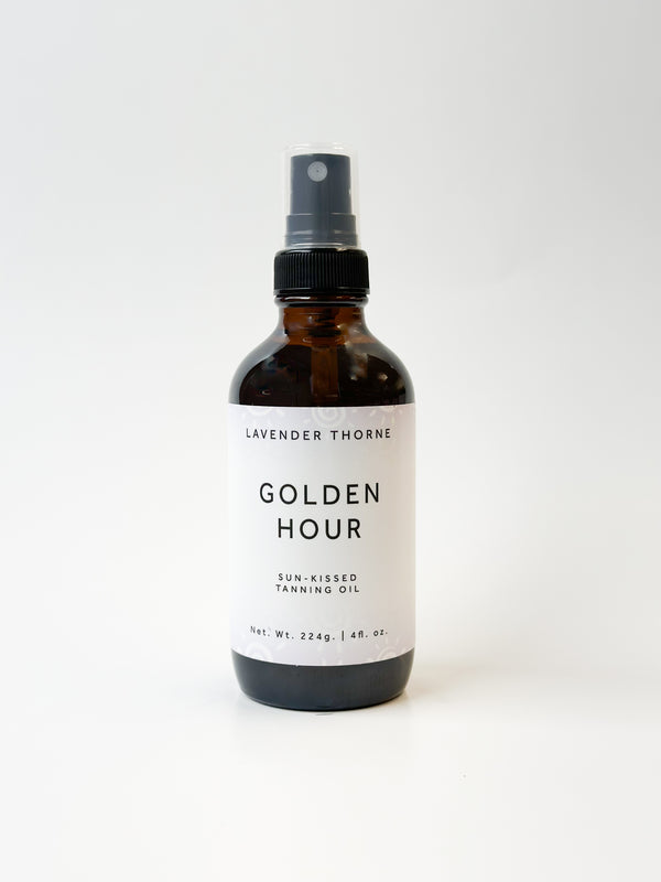 Golden Hour - Tanning Oil