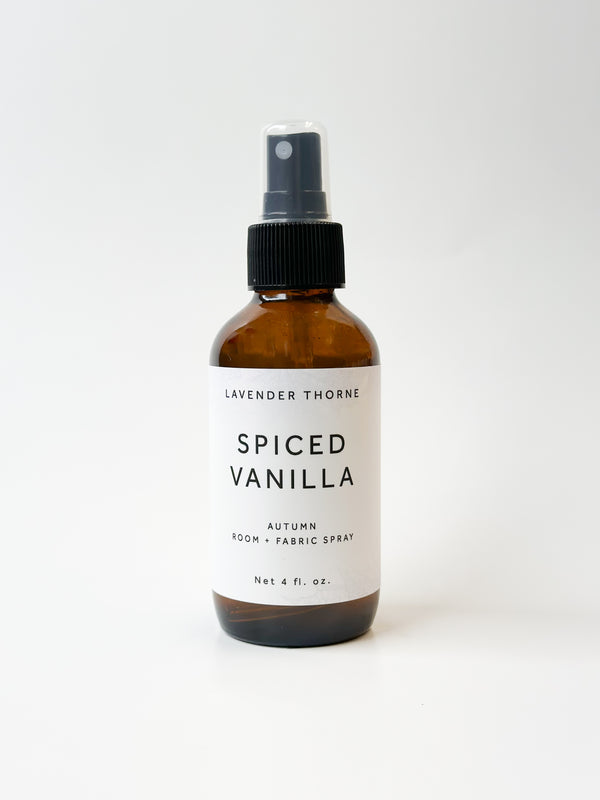 Spiced Vanilla - Room + Fabric Spray