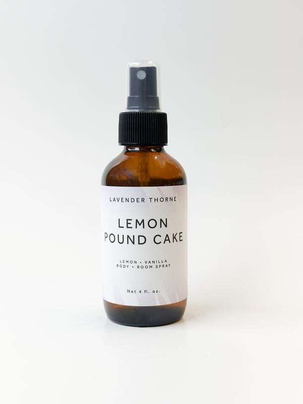 Lemon Pound Cake - Body Spray
