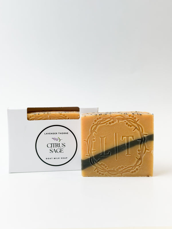 Citrus Sage Goat Milk Soap
