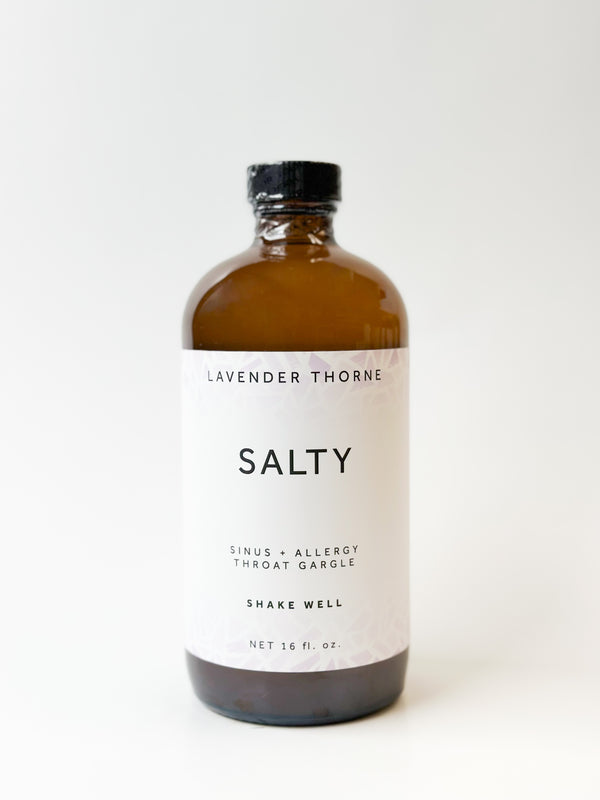 Salty -  Throat Gargle