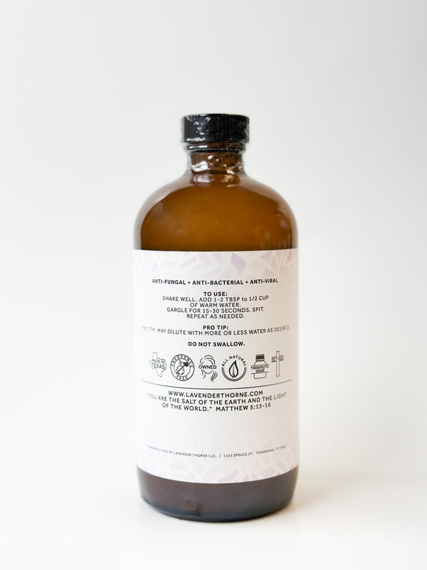 Salty -  Throat Gargle