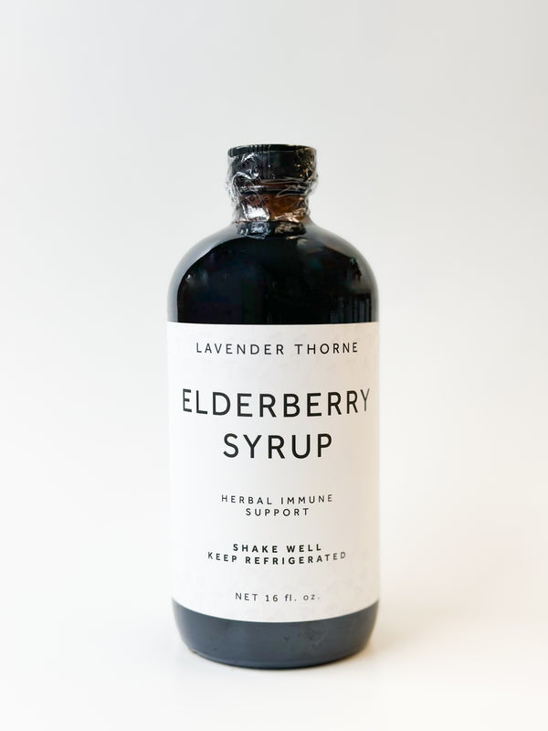 Elderberry Syrup