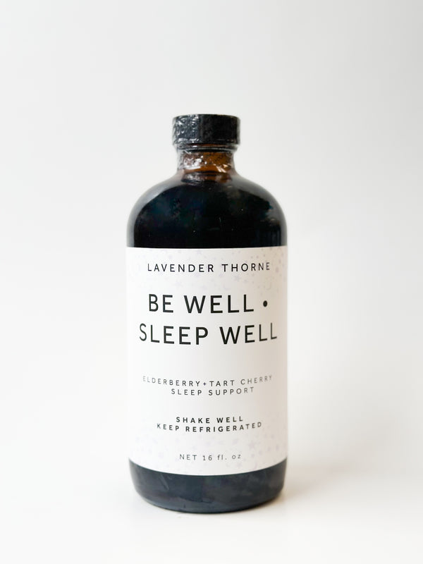 Be Well, Sleep Well - Sleep Syrup