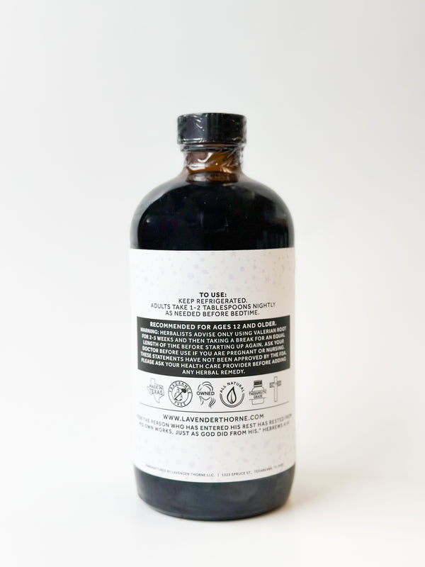 Be Well, Sleep Well - Sleep Syrup