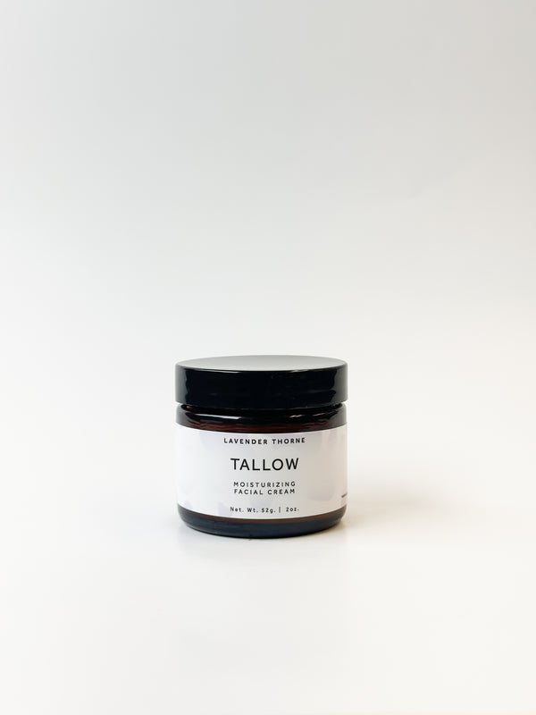 Tallow - Facial Moisturizer