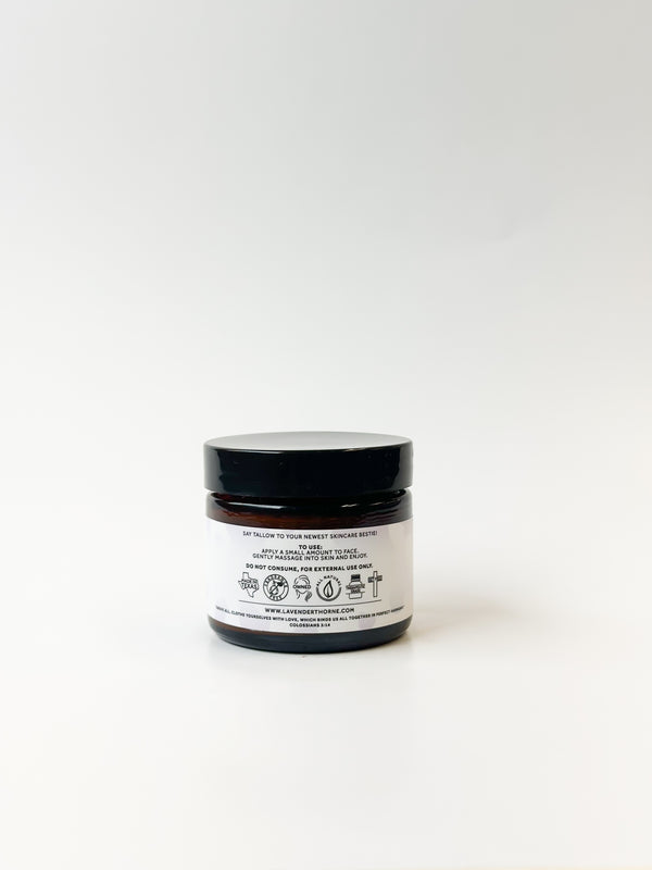 Tallow - Facial Moisturizer
