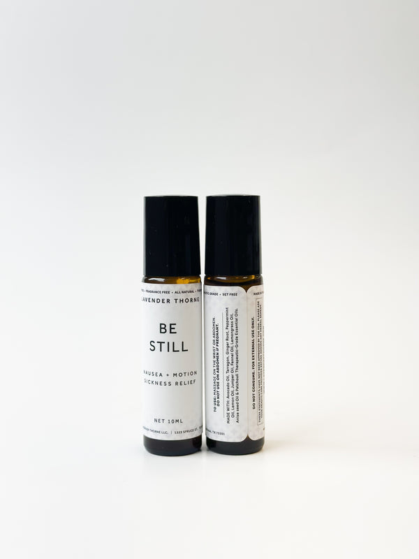 Be Still - Nausea & Dizziness Roller