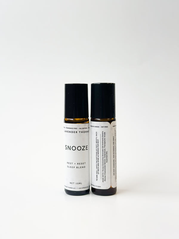 Snooze - Sleep Roller