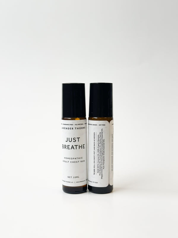 Just Breathe - Chest Roller