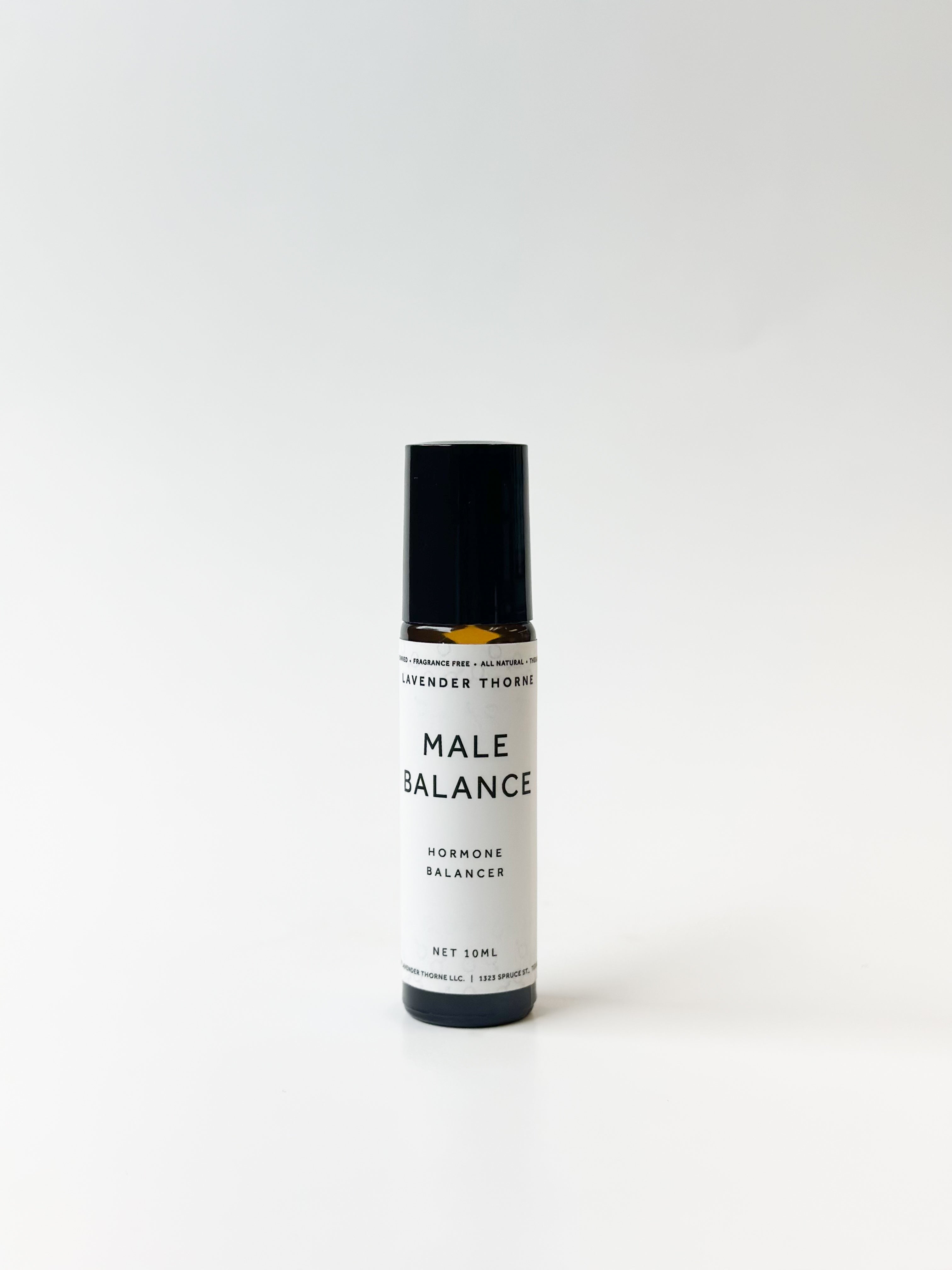 Male Balance - Hormone Roller – Lavender Thorne