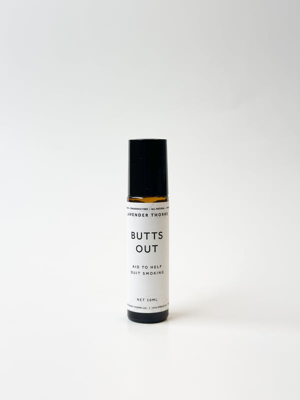 Butts Out - Stop Smoking Roller