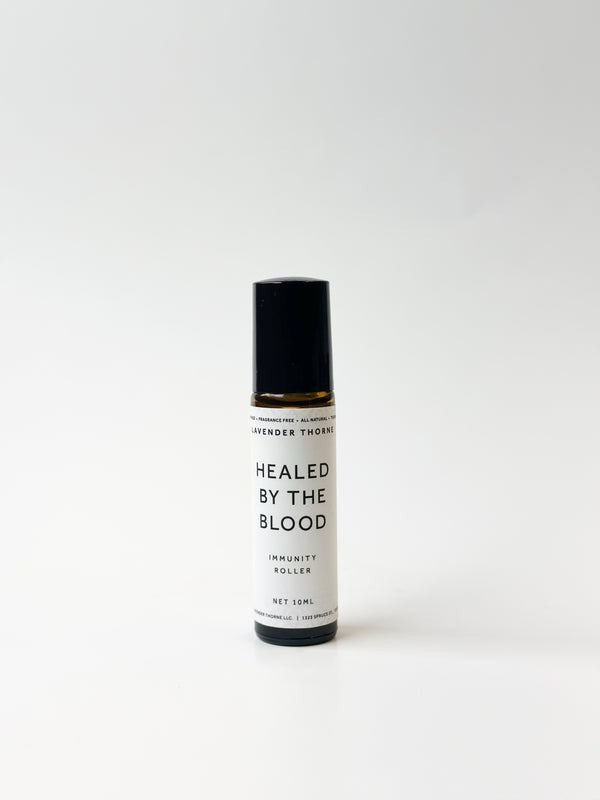 Healed By The Blood - Adult Immunity Roller