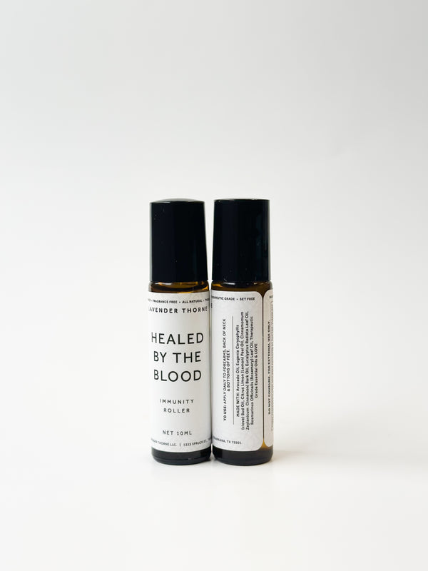 Healed By The Blood - Adult Immunity Roller