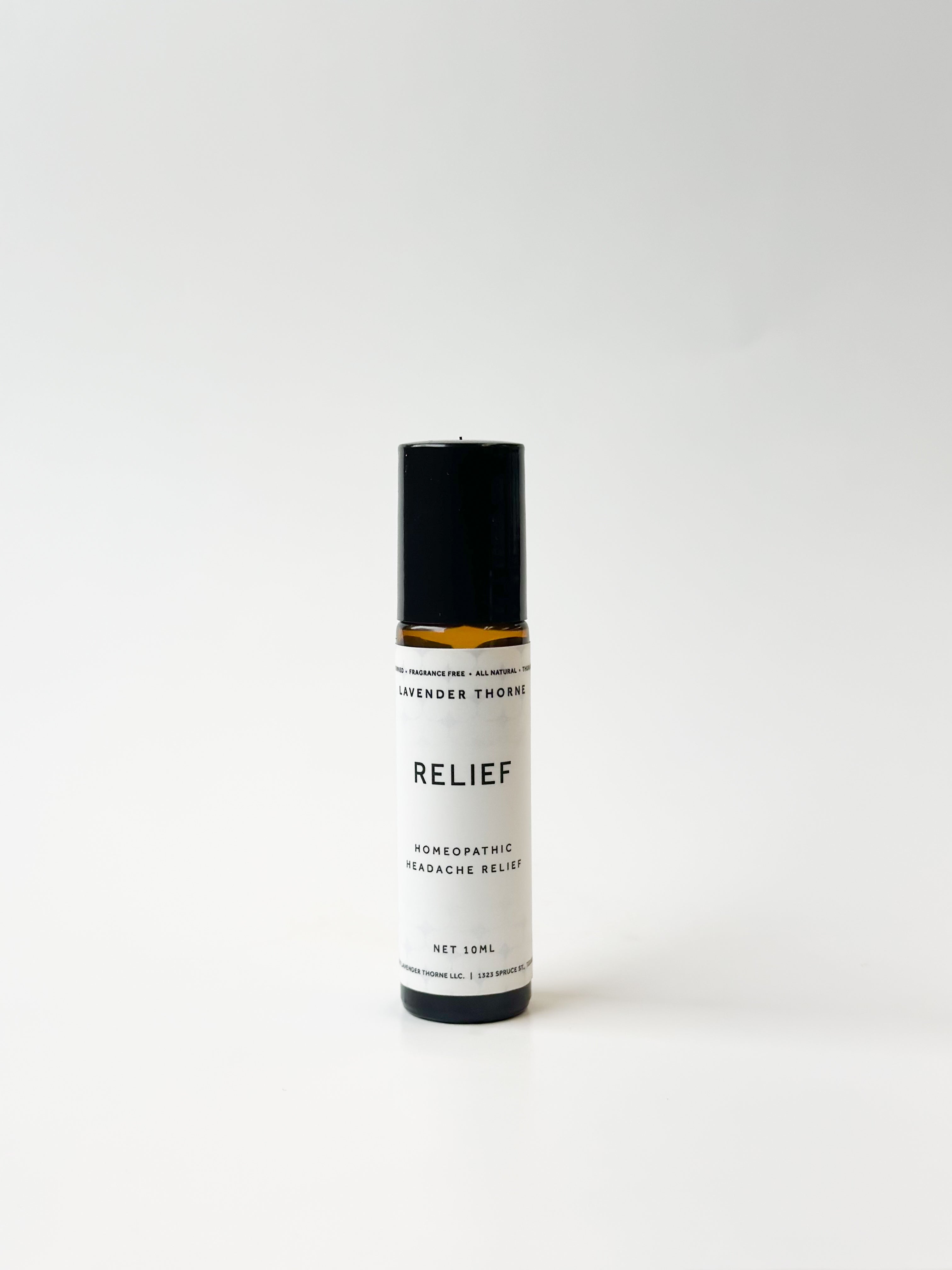 Relief - Headache Roller – Lavender Thorne