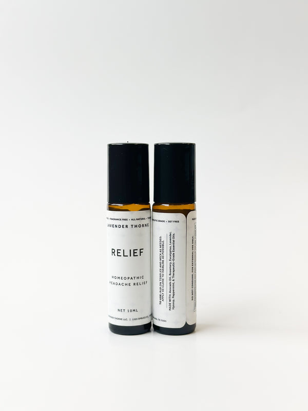 Relief - Headache Roller