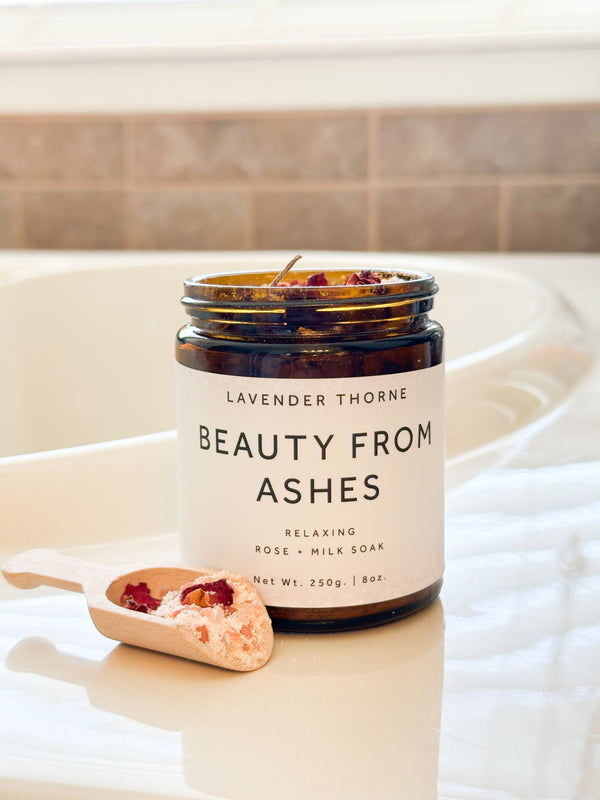 Beauty From Ashes - Bath Salts