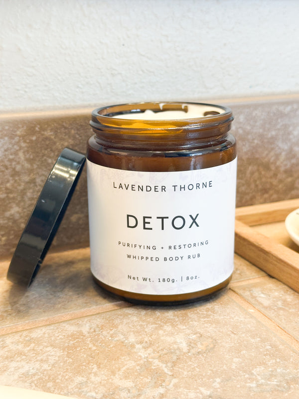 Detox Lotion - Lymphatic Cream