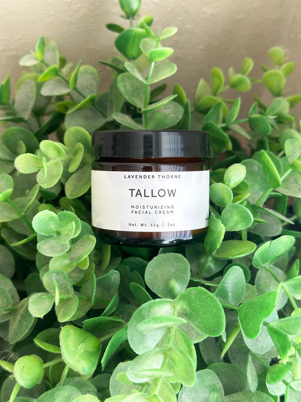 Tallow - Facial Moisturizer