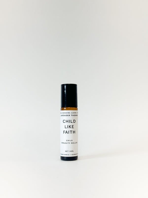 Child Like Faith - Child Immunity Roller