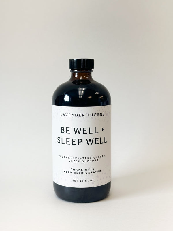 Be Well, Sleep Well - Sleep Syrup