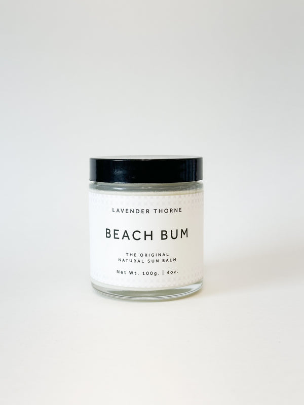 Beach Bum - Sunblock