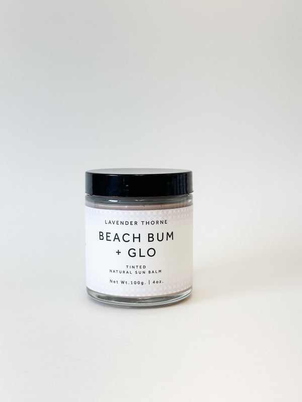 Beach Bum + Glo - Tinted Sunblock