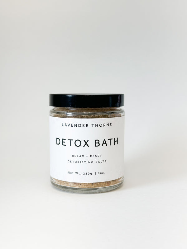 Detox Bath - Bath Salts