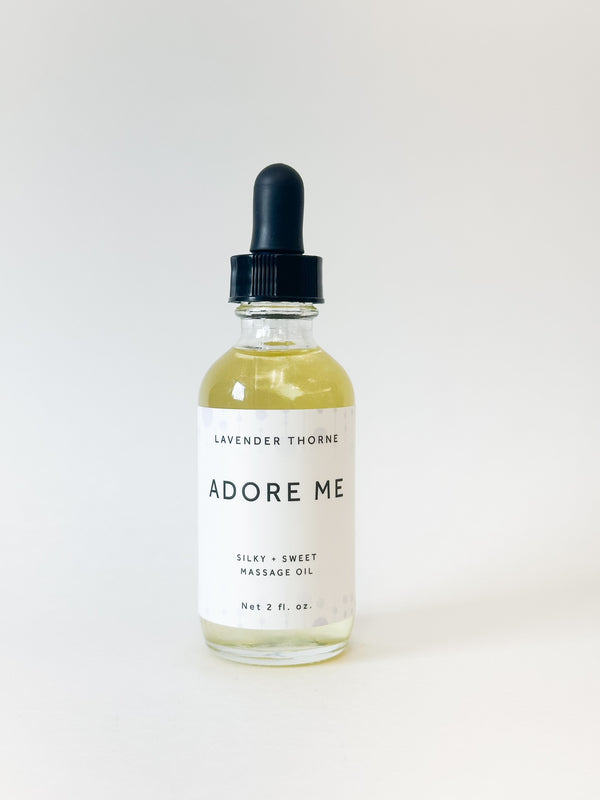 Adore Me - Massage & Body Oil