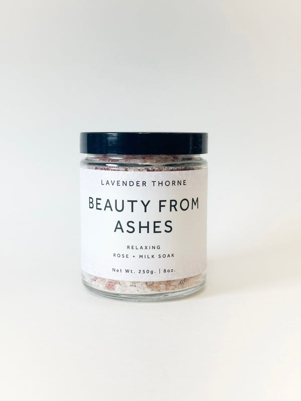 Beauty From Ashes - Bath Salts