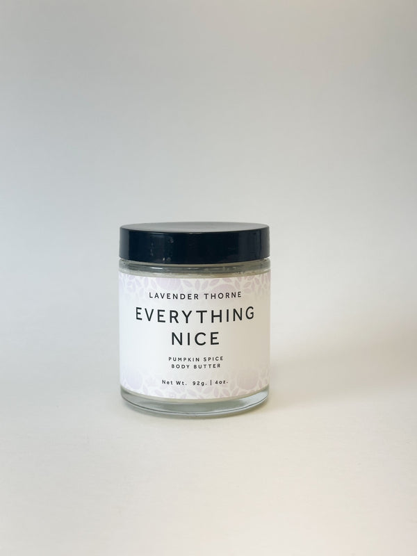 Everything Nice -  Body Butter