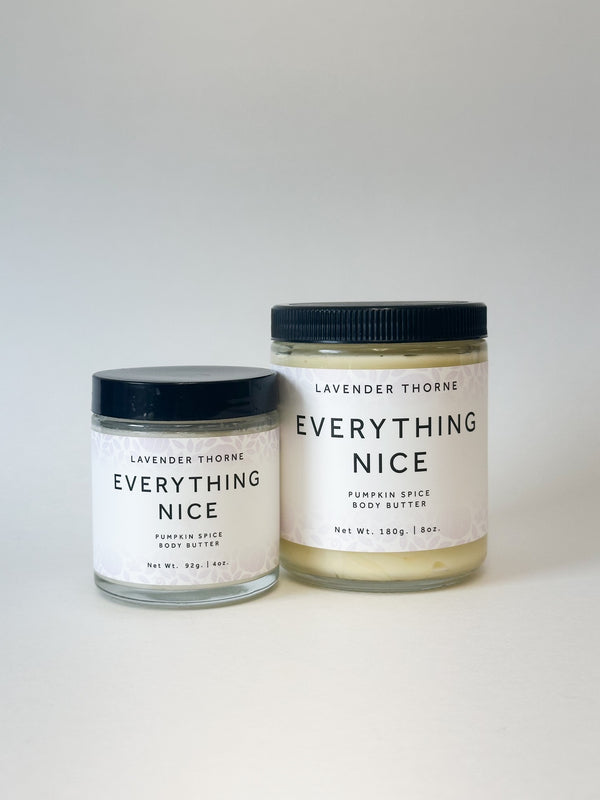 Everything Nice -  Body Butter