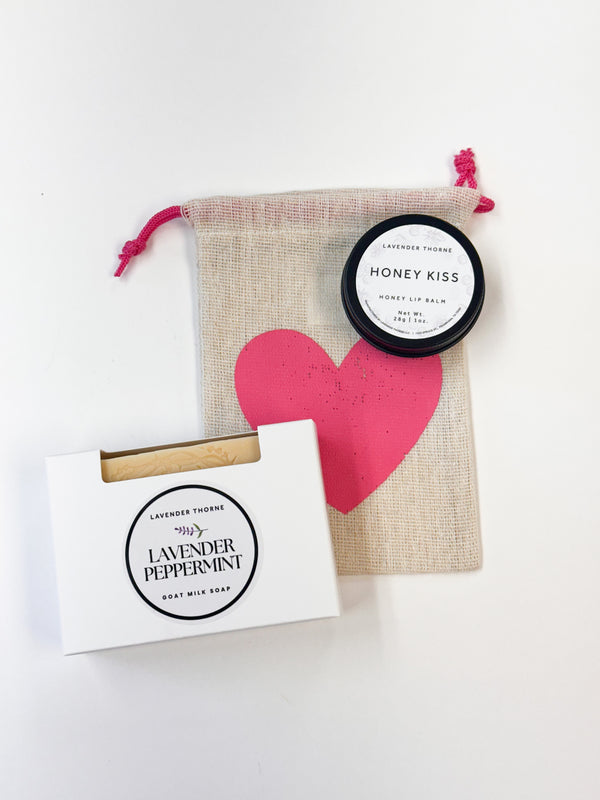 Valentine's Day Soap Gift Bag