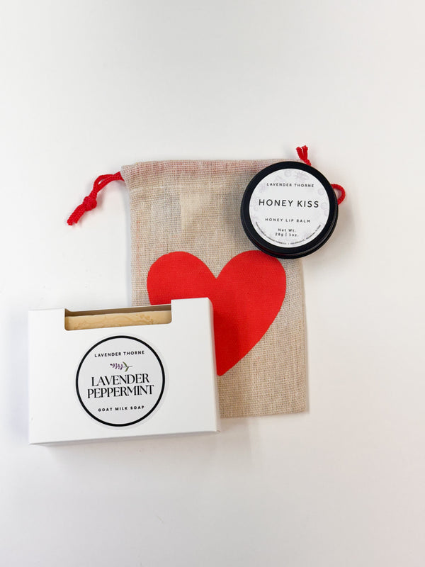 Valentine's Day Soap Gift Bag