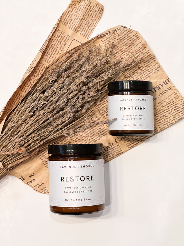 Restore - Tallow Body Lotion