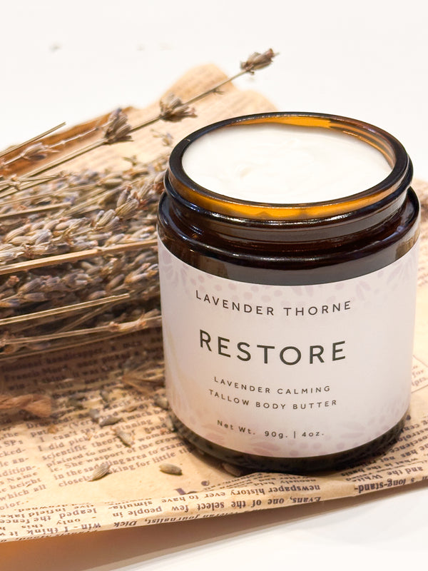 Restore - Tallow Body Lotion