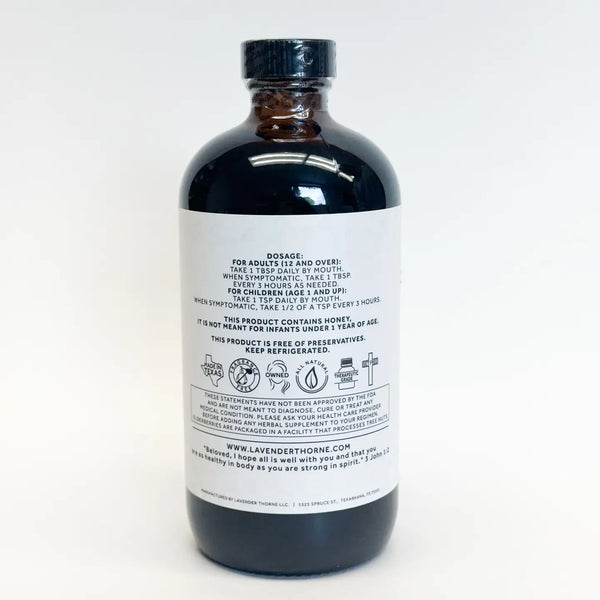 Elderberry Syrup