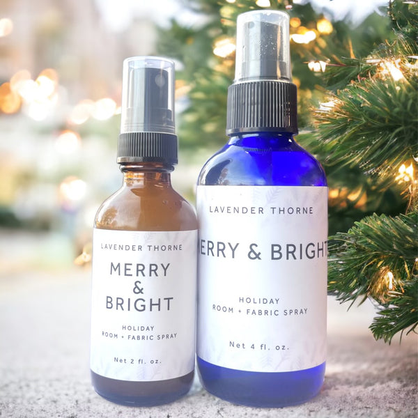 Merry and Bright - Room + Fabric Spray