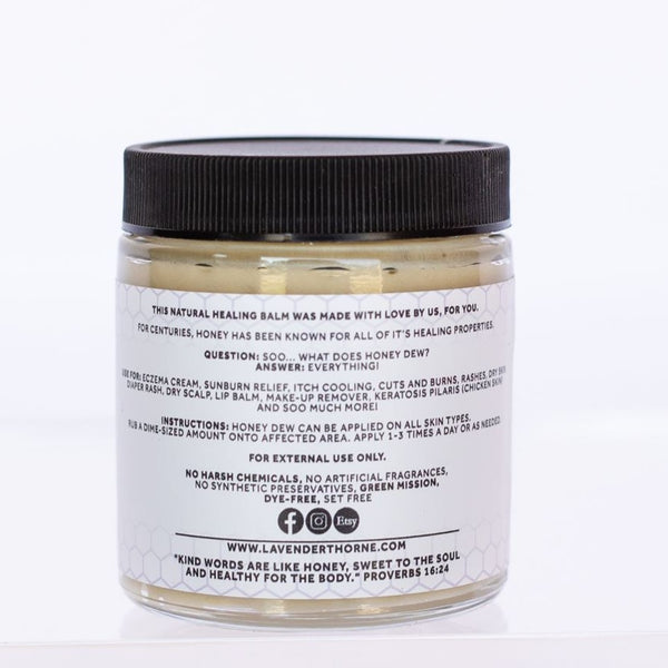 Honey Dew - Skin Calming Salve