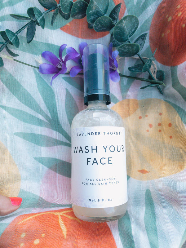 WASH YOUR FACE (Face Wash)