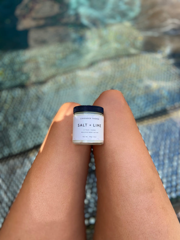 Salt + Lime Body Butter